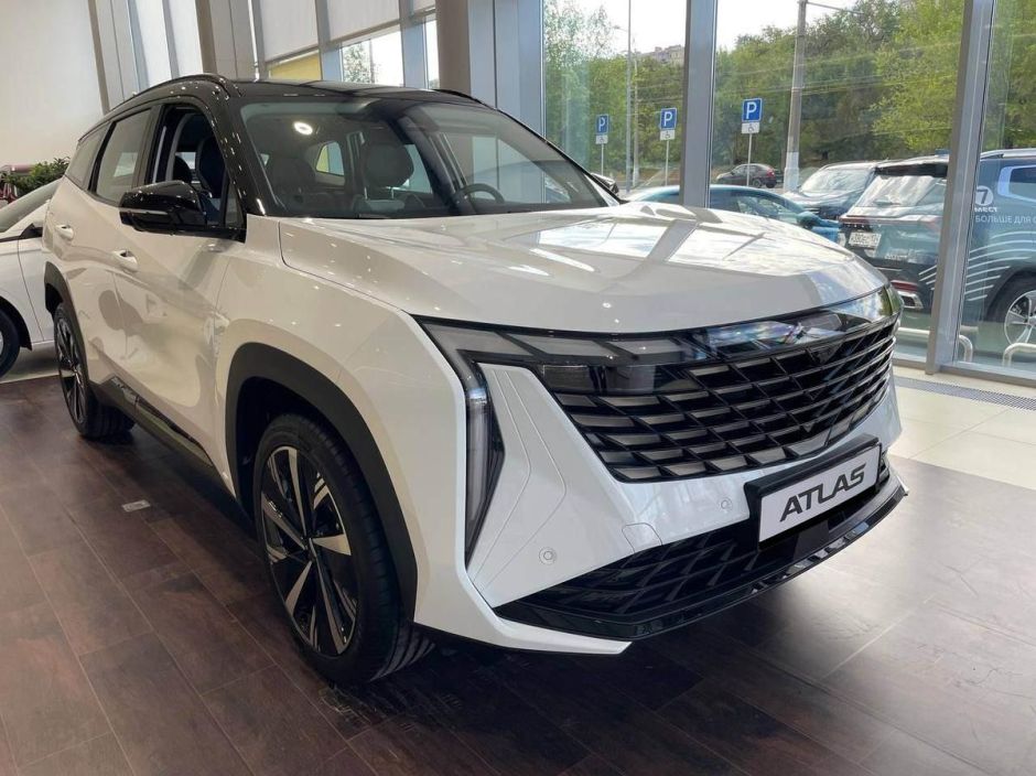 Geely Atlas Luxury 2.0 АКПП фото 2