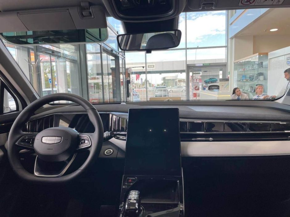 Geely Atlas Luxury 2.0 АКПП фото 5