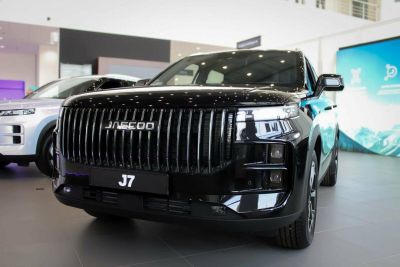 Jaecoo J7 Lifestyle 1.6 АМТ превью 2