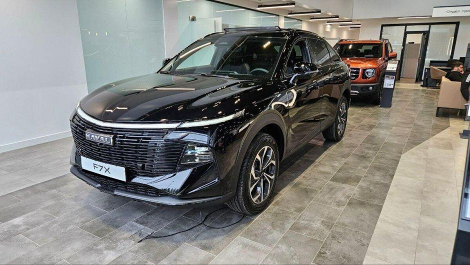 Haval F7x Tech Plus 2.0 РКПП, 2024 фото 1
