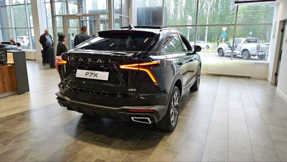 Haval F7x Tech Plus 2.0 РКПП, 2024 фото 4
