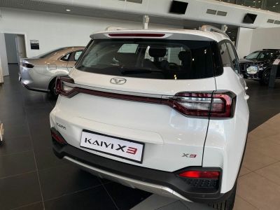Kaiyi X3 Luxury 1.5 CVT превью 3