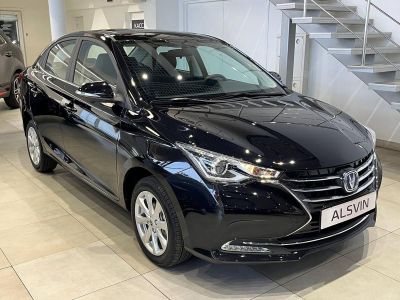 Changan Alsvin DLX 1.5 АМТ превью 2