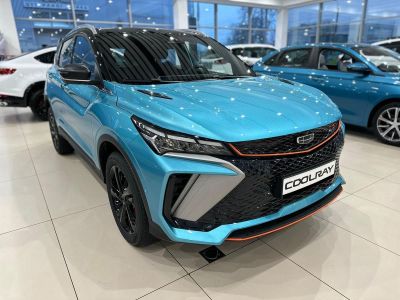 Geely Coolray Luxury 1.5 АМТ превью 2