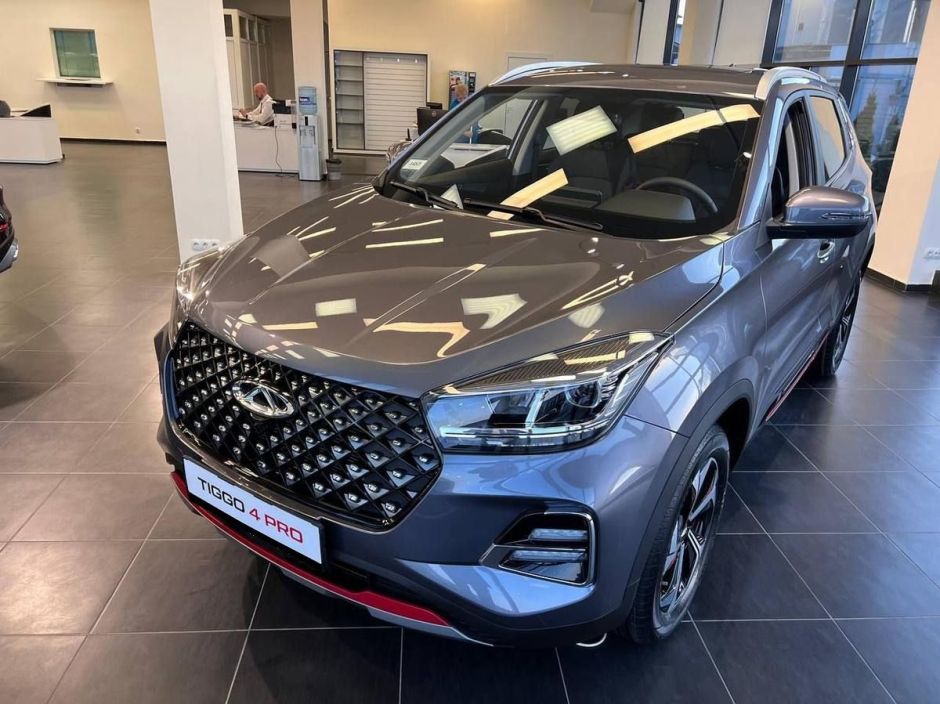 Chery Tiggo 4 Pro Style 1.5 CVT, 2024 фото 1