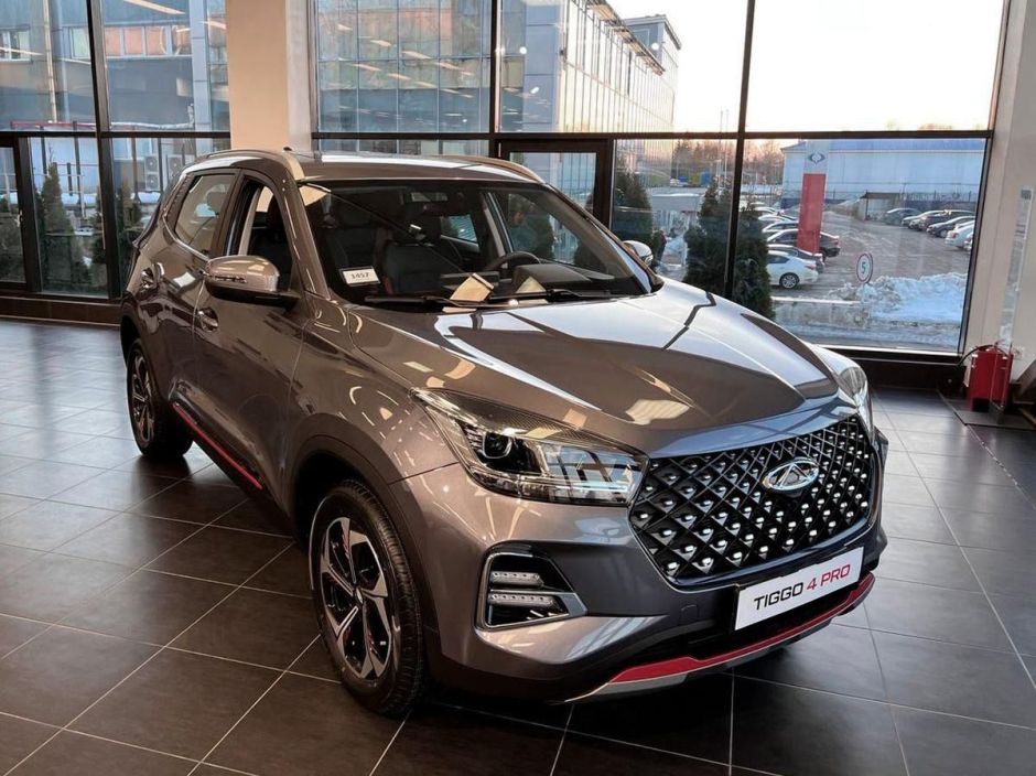 Chery Tiggo 4 Pro Style 1.5 CVT, 2024 фото 2