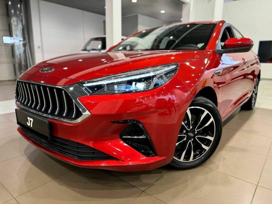 JAC J7 Tech 1.5 CVT, 2024 фото 1