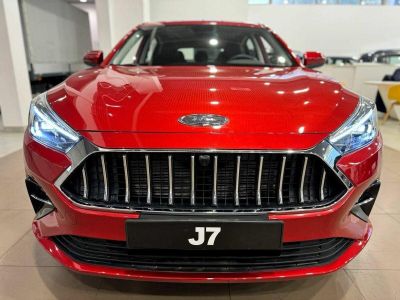 JAC J7 Tech 1.5 CVT превью 2