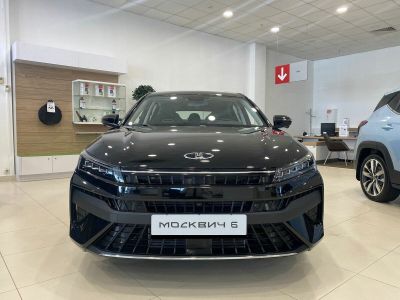 Москвич 6 Комфорт 1.5 CVT превью 2