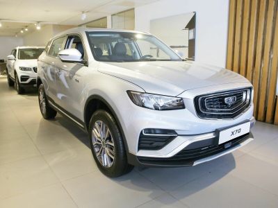 Belgee X70 Prestige+ 1.5 АМТ превью 2