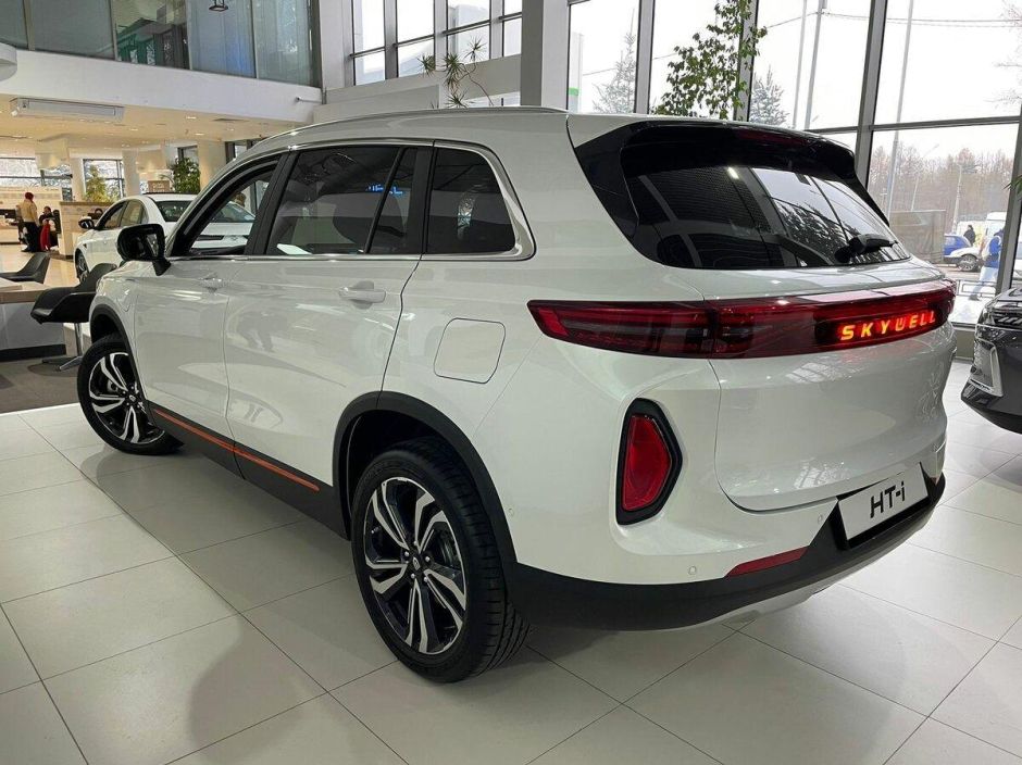 Skywell HT-i Luxury 1.5 CVT, 2024 фото 4