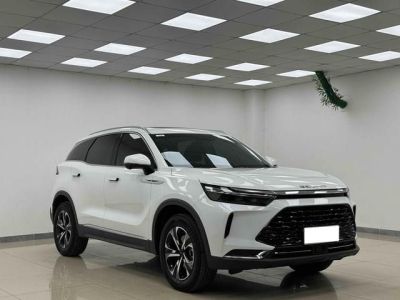 Baic X7 1.5 АМТ превью 2