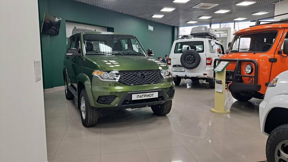 УАЗ Patriot Base Икар + Пакет Limited 2.7 МКПП, 2024 фото 2