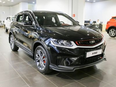 Belgee X50 Prestige 1.5 АМТ превью 2