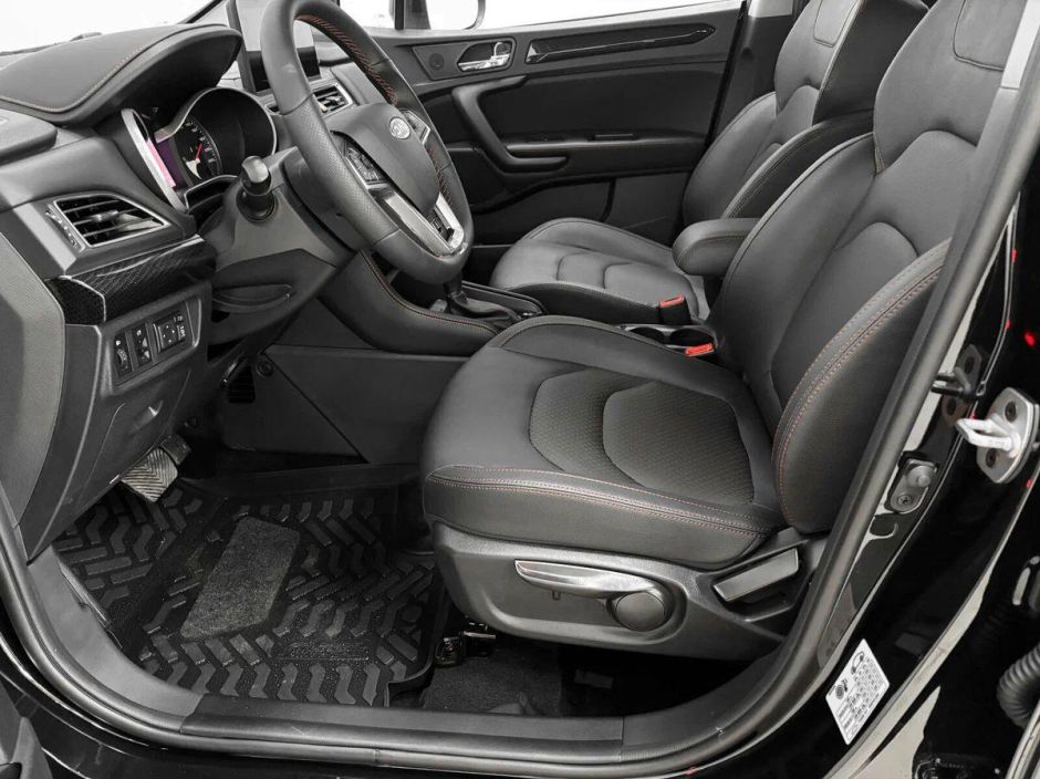 JAC JS3 Luxury 1.6 CVT фото 6