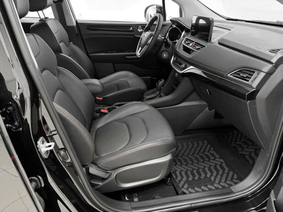 JAC JS3 Luxury 1.6 CVT фото 7