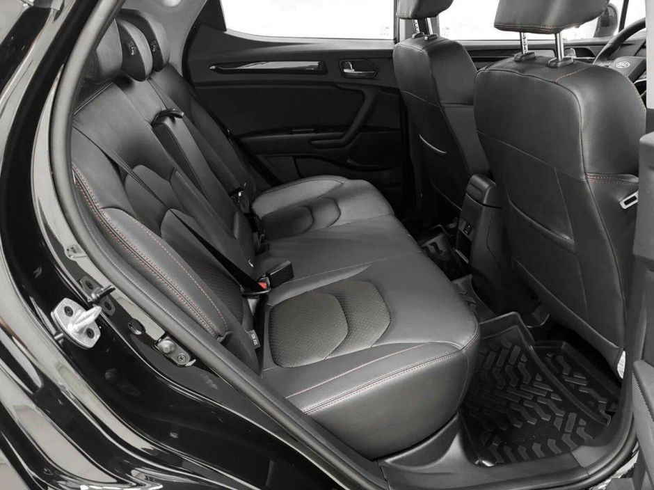 JAC JS3 Luxury 1.6 CVT фото 8