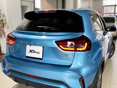 Livan X3 Pro Luxury 1.5 CVT превью 3