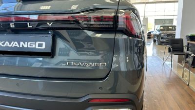 Geely Okavango Flagship 2.0 АМТ превью 3