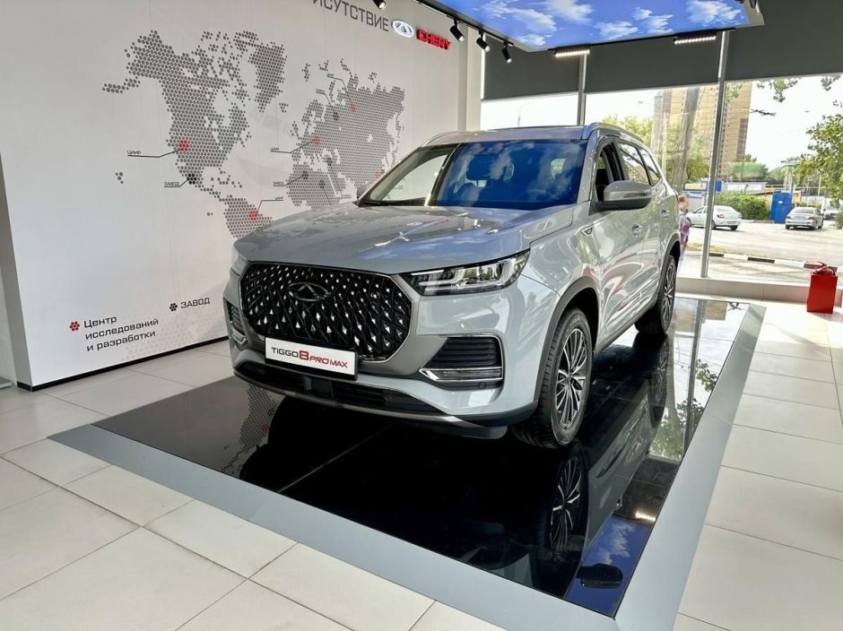 Chery Tiggo 8 Pro Max Ultimate 4WD 2.0 РКПП, 2024 фото 1