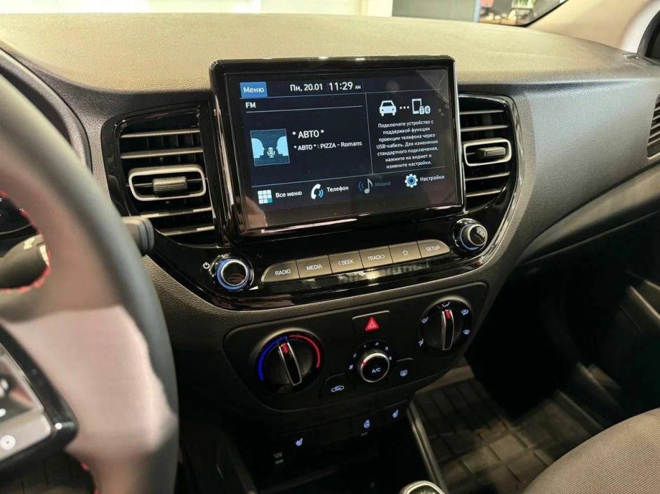 Solaris HS Sportline Comfort 1.6 АКПП, 2024 фото 18