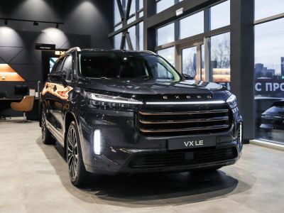 EXEED VX President LE 2.0 АМТ превью 2
