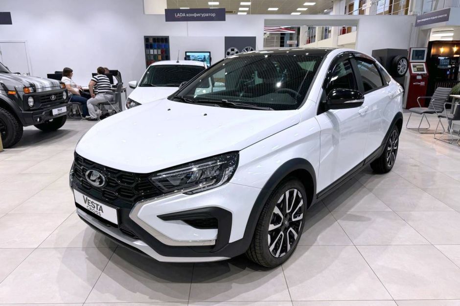 Lada Vesta Life'24 1.8 CVT фото 1