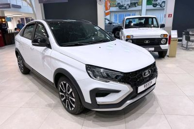 Lada Vesta Life'24 1.8 CVT превью 2