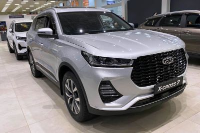 Xcite X-Cross 7 Enjoy 1.5 CVT превью 2