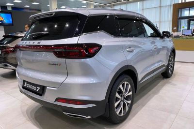 Xcite X-Cross 7 Enjoy 1.5 CVT превью 3