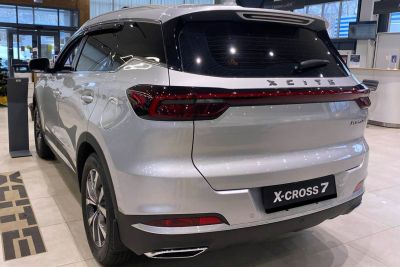 Xcite X-Cross 7 Enjoy 1.5 CVT превью 4