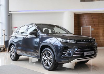 EXEED LX Prestige 1.5 CVT превью 2