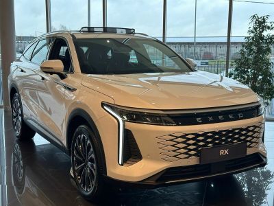EXEED RX Prestige 2.0 АМТ превью 2