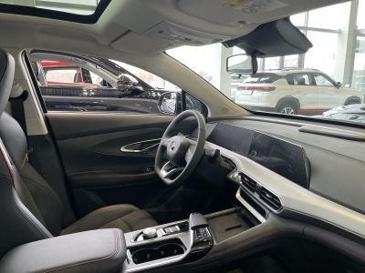 Changan UNI-T Tech 1.5 АМТ превью 5