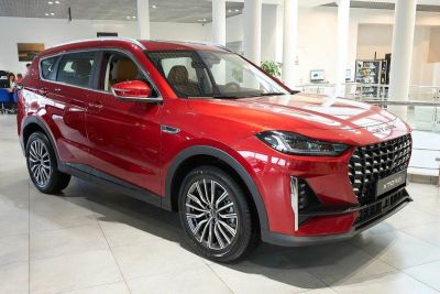 Jetour X70 Plus Luxury 1.6 АМТ превью 2