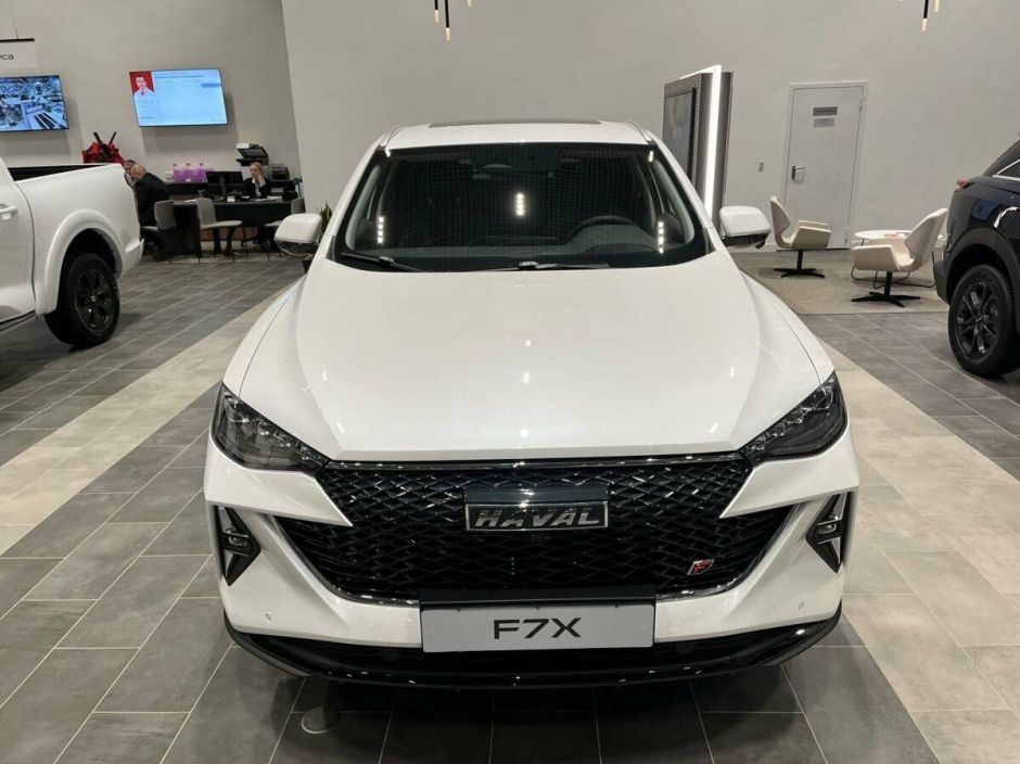 Haval F7x 2.0 РКПП, 2024 фото 2