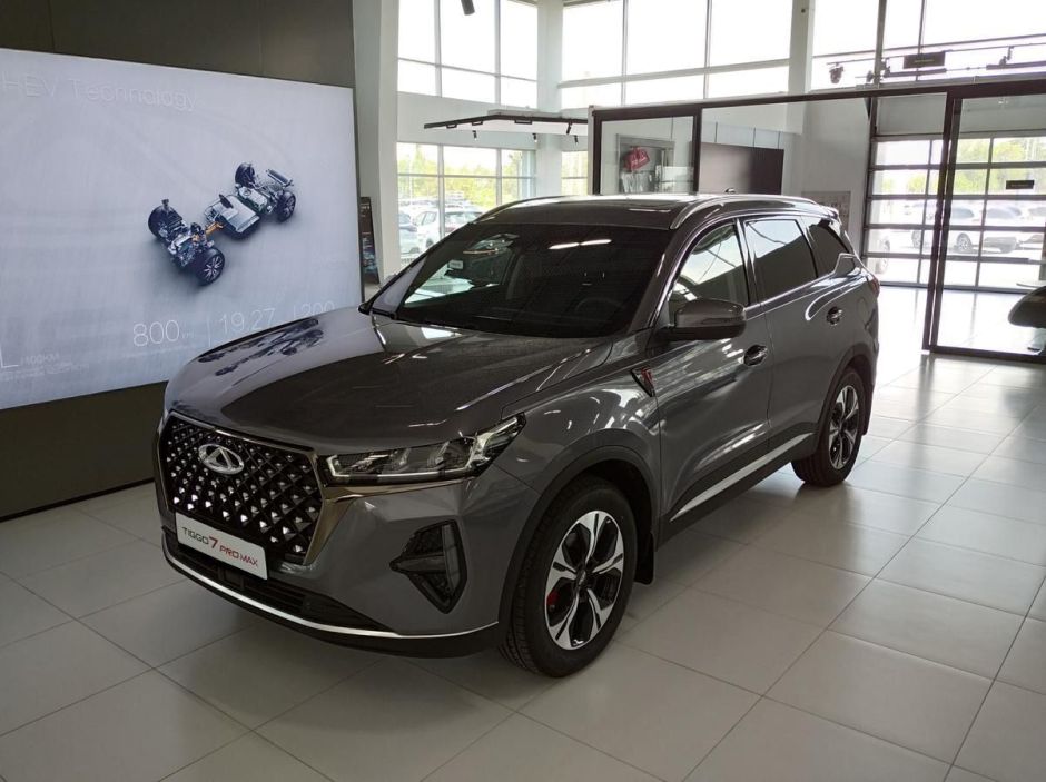 Chery Tiggo 7 Pro Max Ultra AWD 1.6 РКПП, 2024 фото 1