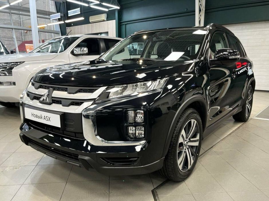 Mitsubishi ASX Instyle Black Edition 2.0 CVT фото 1