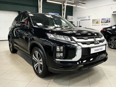 Mitsubishi ASX Instyle Black Edition 2.0 CVT превью 2