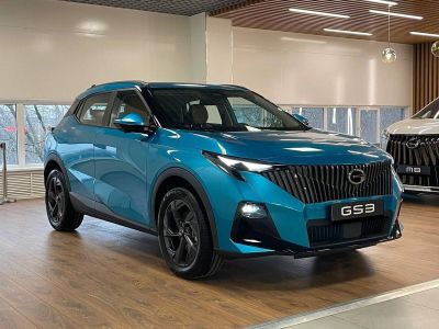 GAC GS3 GL 1.5 АМТ превью 2