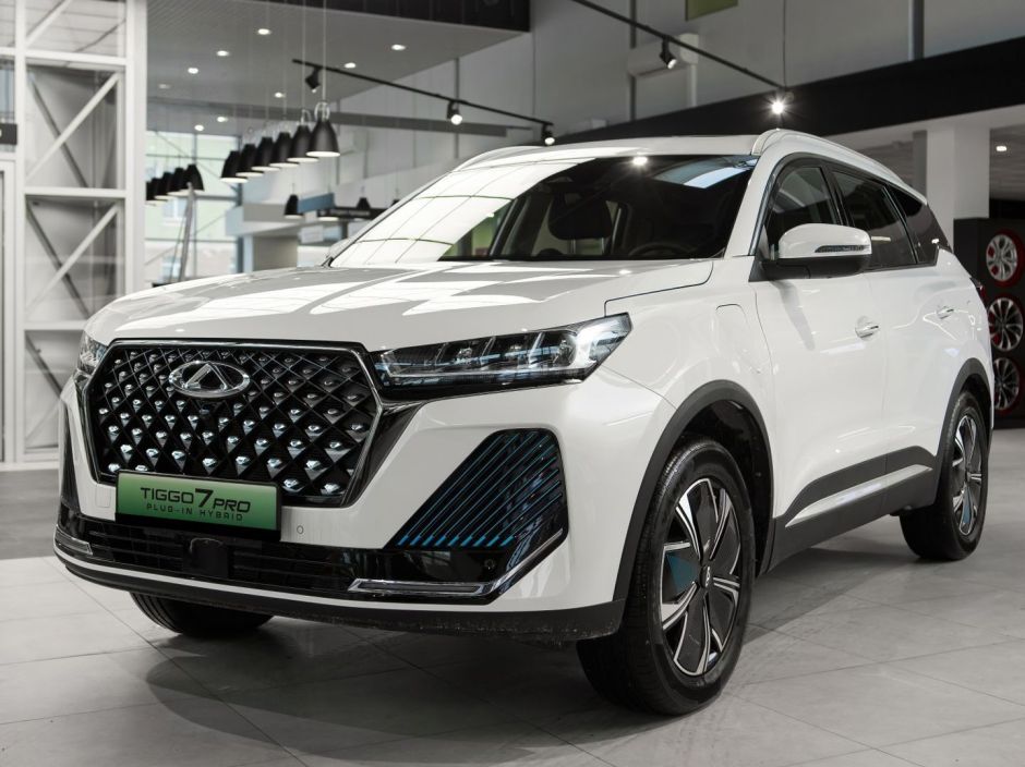 Chery Tiggo 7 Pro Plug-in Hybrid Ultimate 1.5 АКПП, 2024 фото 1