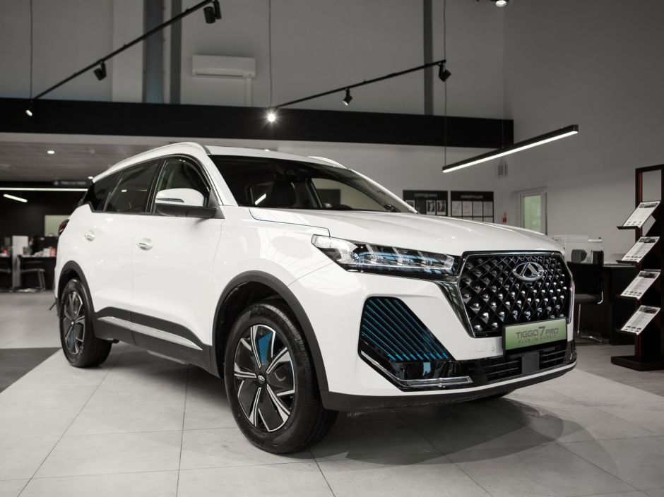 Chery Tiggo 7 Pro Plug-in Hybrid Ultimate 1.5 АКПП, 2024 фото 2