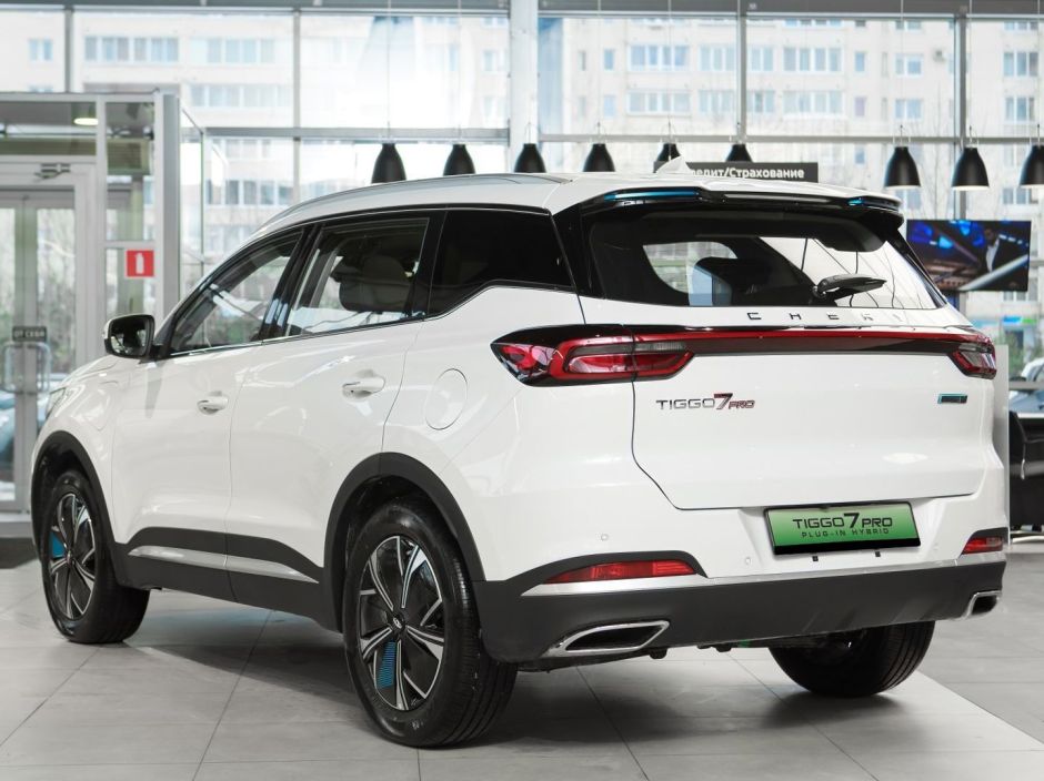 Chery Tiggo 7 Pro Plug-in Hybrid Ultimate 1.5 АКПП, 2024 фото 3