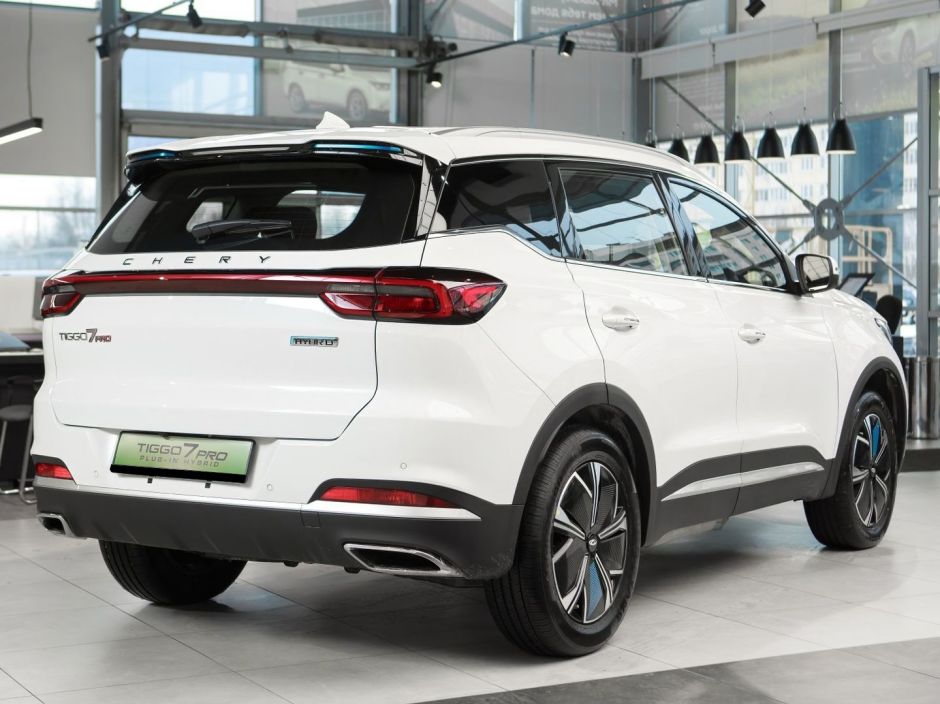Chery Tiggo 7 Pro Plug-in Hybrid Ultimate 1.5 АКПП, 2024 фото 4