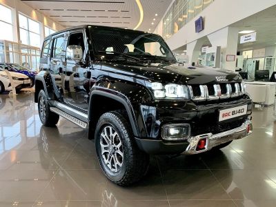Baic BJ40 Flagship 2.0 АКПП превью 2