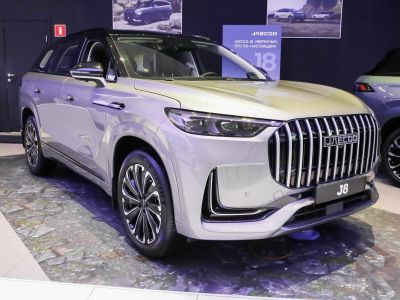 Jaecoo J8 Active 2.0 АМТ превью 2