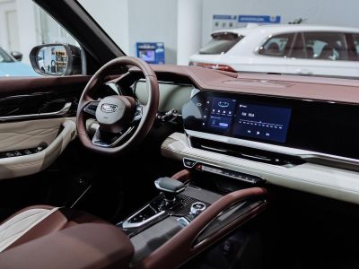 Geely Monjaro Flagship 2.0 АКПП превью 10