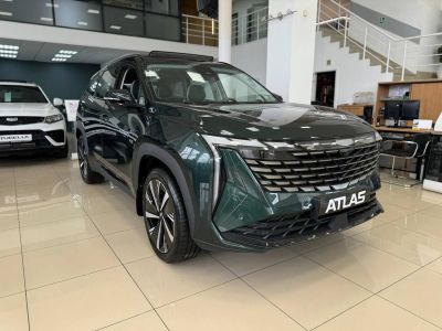 Geely Atlas Flagship 2.0 АМТ превью 2