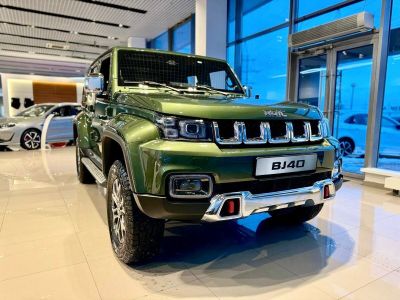 Baic BJ40 Flagship 2.0 АКПП превью 2