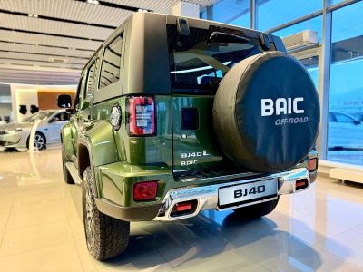 Baic BJ40 Flagship 2.0 АКПП превью 3
